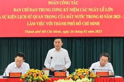 Khẳng định tầm vóc lịch sử của chiến thắng vĩ đại, tri ân đồng bào và chiến sĩ, hướng tới tương lai