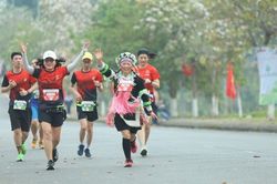 Khi chạy bộ vào mùa