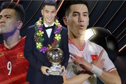 Tiến Linh được FIFA vinh danh sau khi đoạt danh hiệu cao quý