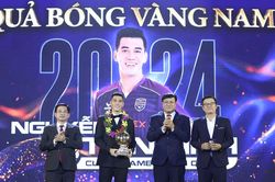 Thấy gì từ việc Tiến Linh giành Quả bóng Vàng Việt Nam 2024?