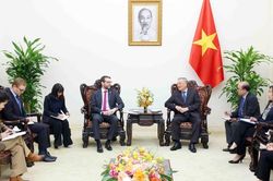 Việt Nam mong muốn thúc đẩy quan hệ hợp tác nhiều mặt với Vương quốc Anh