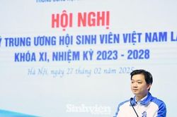 Sinh viên Việt Nam đẩy mạnh phong trào, hiện thực hóa Nghị quyết 57
