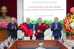 Bộ VH-TT-DL trao quyết định bổ nhiệm thêm 2 Thứ trưởng