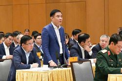 Tăng trưởng 2 con số để góp phần phát triển đất nước nhanh và bền vững