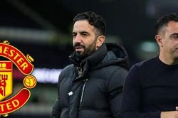 Xavi được liên hệ ngồi ghế nóng thay Amorim