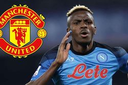 Man Utd 'bạo chi', Osimhen sắp cập bến Old Trafford?