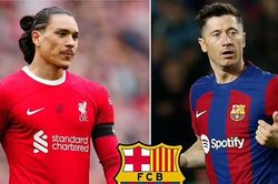 Barcelona 'chơi lớn': Đổi Darwin Nunez thay Lewandowski