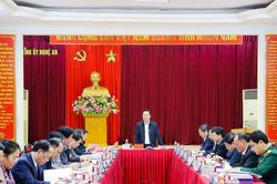 Ban Thường vụ Tỉnh ủy Nghệ An chỉ đạo thực hiện Kết luận số 126-KL/TW của Bộ Chính trị, Ban Bí thư về tiếp tục sắp xếp, tinh gọn bộ máy