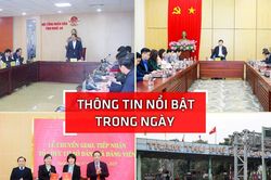 Nghệ An: Thông tin nổi bật ngày 27/2