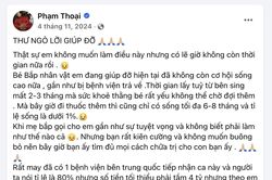 Nếu trục lợi tiền từ thiện, có thể bị truy cứu trách nhiệm hình sự