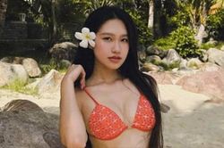 Điều khác biệt về vợ xinh như hoa hậu của Đoàn Văn Hậu