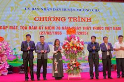 Mường Chà tọa đàm kỷ niệm 70 năm Ngày Thầy thuốc Việt Nam