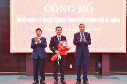Đà Nẵng bổ nhiệm Phó Trưởng Ban Nội chính Thành ủy làm Chánh Thanh tra