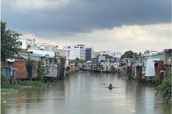 Mỗi gia đình nằm trên các kênh, rạch tại Tp.HCM sẽ được bồi thường trung bình khoảng 5,5 tỷ đồng