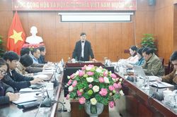 Giám sát tình hình thực hiện công tác quản lý nhà nước về hoạt động khoáng sản tại Sở Công Thương và Sở Xây dựng