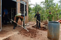 Quyết tâm xóa nhà tạm, nhà dột nát cho hộ nghèo