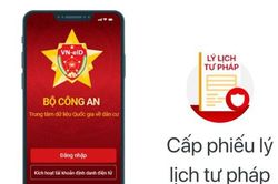 Chuyển giao nhiệm vụ cấp phiếu lý lịch tư pháp từ Sở Tư pháp sang Công an Nghệ An