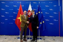 Slovakia coi Việt Nam là đối tác hàng đầu tại châu Á - Thái Bình Dương