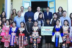 Khánh thành nhà nội trú cho học sinh dân tộc thiểu số ở Chiềng Đông