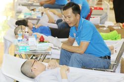 Tổ chức 12 đợt hiến máu tình nguyện trong tháng 3