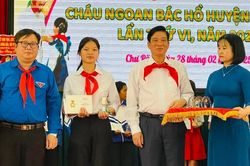 Chư Păh: Tuyên dương 81 gương 'Cháu ngoan Bác Hồ'