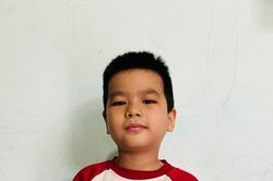Cháu bé 8 tuổi bị bệnh ung thư máu cần giúp đỡ