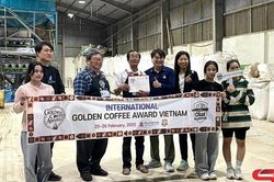 Hợp tác xã Cà phê Bích Thao Sơn La lọt tốp 10 Cuộc thi Golden Coffee Awards Việt Nam