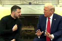 Cuộc khẩu chiến giữa ông Zelensky và ông Trump tại Nhà Trắng