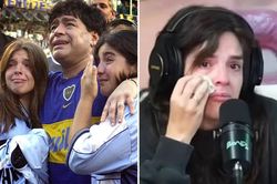 Con gái Diego Maradona bật khóc, tiết lộ nỗi sợ hãi về mafia trước phiên tòa xét xử về cái chết của cha