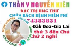 Tư xưng 'thần y' trị ung thư