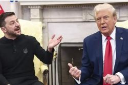 Ông Trump yêu cầu Tổng thống Ukraine rời Nhà Trắng sau cuộc trao đổi nảy lửa