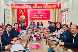 Đại hội Chi bộ Phòng Tổ chức cán bộ, Đảng bộ Ban Tổ chức Tỉnh ủy nhiệm kỳ 2025 - 2027