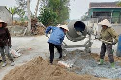 Đức Thọ (Hà Tĩnh): Ban hành kế hoạch làm đường giao thông, rãnh thoát nước, kênh mương nội đồng