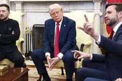 Câu nói châm ngòi cuộc khẩu chiến Zelensky - Trump