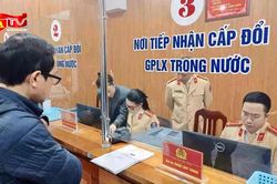 Địa chỉ cấp đổi giấy phép lái xe tại Hà Nội từ 1/3