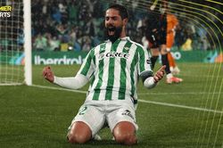 Real Madrid thua ngược Real Betis bởi sự tỏa sáng của một người cũ