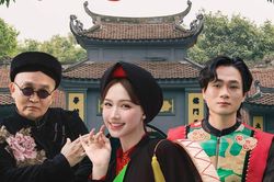 Nhờ dân làng Bắc Ninh đóng MV mới, Hòa Minzy tiết lộ mức thù lao