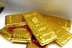 Giá vàng sau 1 tuần lao dốc