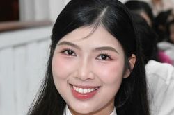 Cô gái sinh năm 2005 thi Hoa hậu Việt Nam vì ngưỡng mộ Thanh Thủy