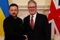 Anh, Pháp và Ukraine sẽ gửi thỏa thuận hòa bình cho ông Trump