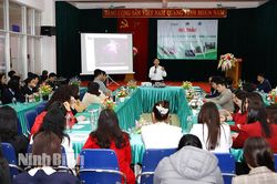 Gần 120 giáo viên dự Hội thảo giáo dục trải nghiệm 'Vì một tương lai xanh' tại Cúc Phương