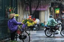 Thời tiết 2/3: Hà Nội mưa nhỏ về đêm và sáng sớm