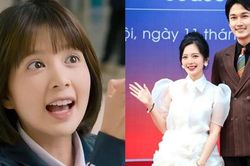 Nữ chính phim 'Cha tôi, người ở lại' đời thực bị đồn hẹn hò Đình Tú, 26 tuổi bố mẹ vẫn đưa đi làm