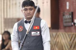 Cơ thủ Việt Nam thăng tiến vượt bậc trên BXH thế giới sau khi vô địch World Cup, top 15 có đến 3 đồng hương