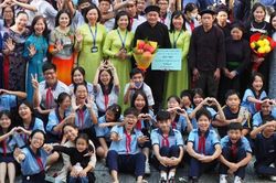 Bài học về sự hồi sinh của Làng Nủ truyền cảm hứng cho học sinh tại TPHCM