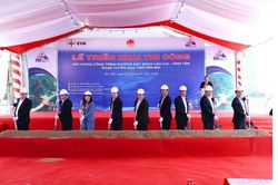 Khởi công Dự án đường dây 500kV Lào Cai – Vĩnh Yên