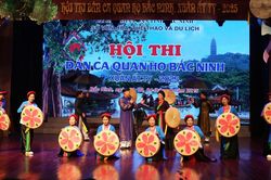 Hội thi Dân ca Quan họ Bắc Ninh Xuân Ất Tỵ 2025: Để Di sản trường tồn và lan tỏa