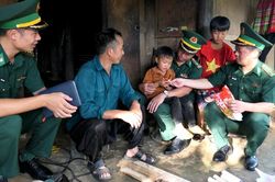 Đêm trắng giữa rừng biên giới trong ký ức người lính biên phòng