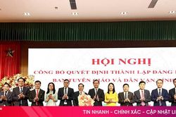 Công bố thành lập Đảng bộ Ban Tuyên giáo và Dân vận Tỉnh ủy Hà Tĩnh
