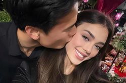 Thủ môn Bùi Tiến Dũng hôn vợ say đắm trong thang máy